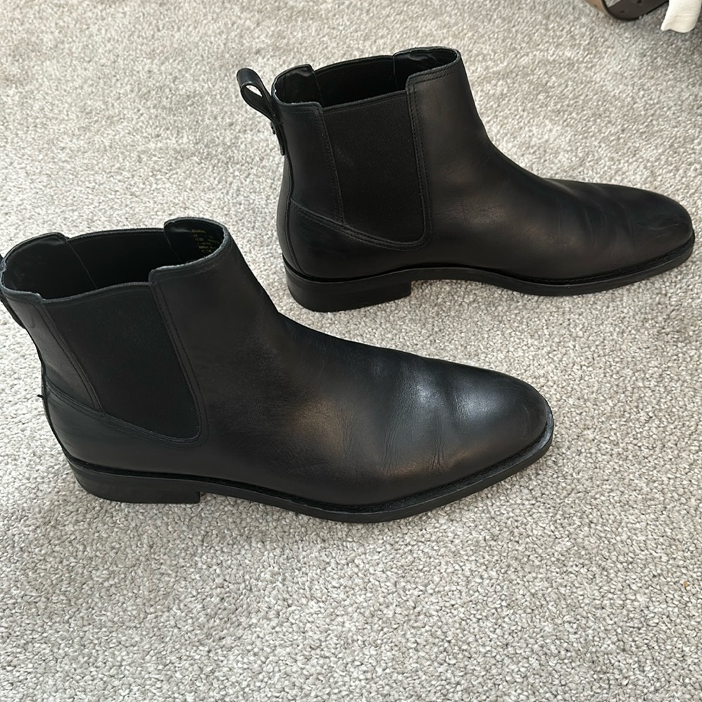 Men’s coach Chelsea boots